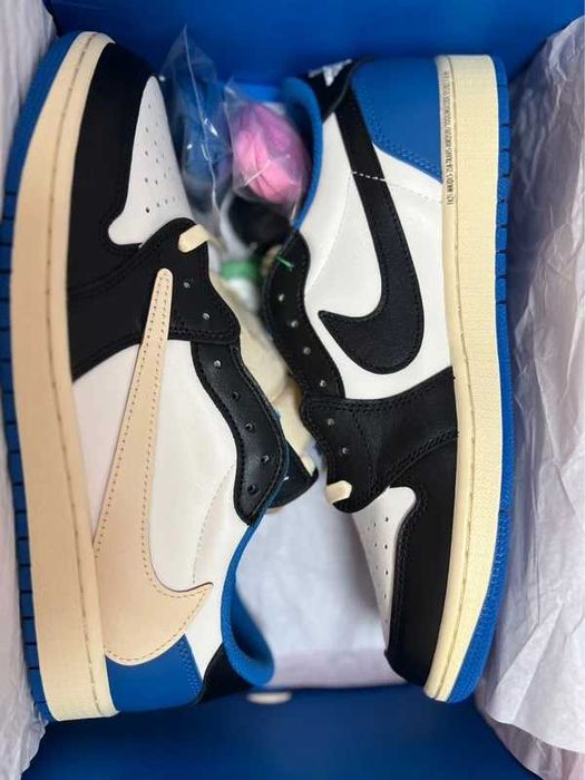 Jordan 1 Retro Travis Scott Cactus Jack Rozmiar 38