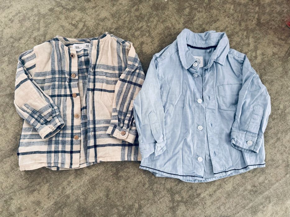 Ромпери,6-9,3-6 боді Zara рубашки сліпи, чоловічки , одяг для малюків
