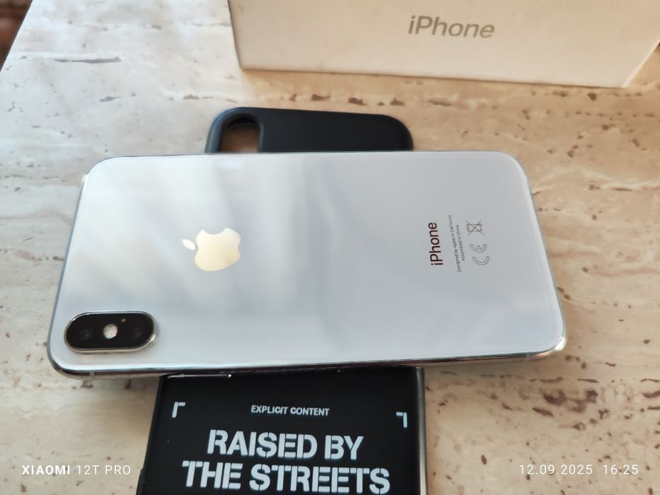 Sprzedam IPHONE X 256gb stan bdb.