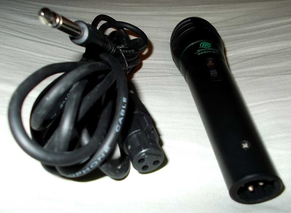 Vintage 2005r. - mikrofon dynamiczny - SoundKing - SKEH-011 - (NOWY)