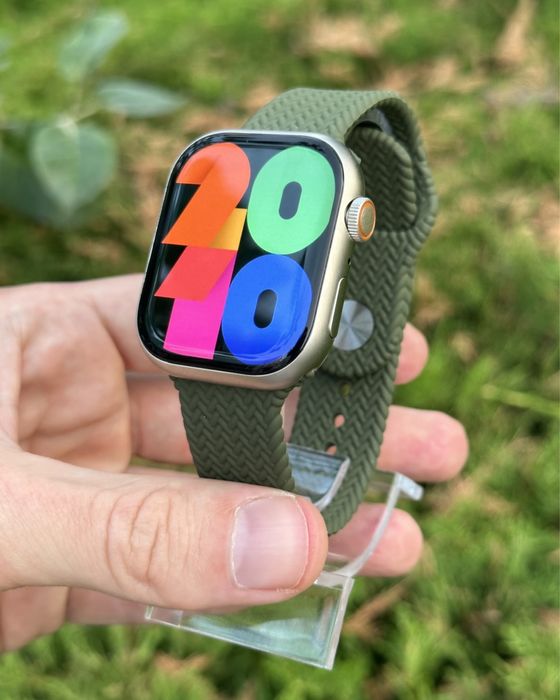 Apple Watch 9 Series Pro Premium Amoled 45mm
