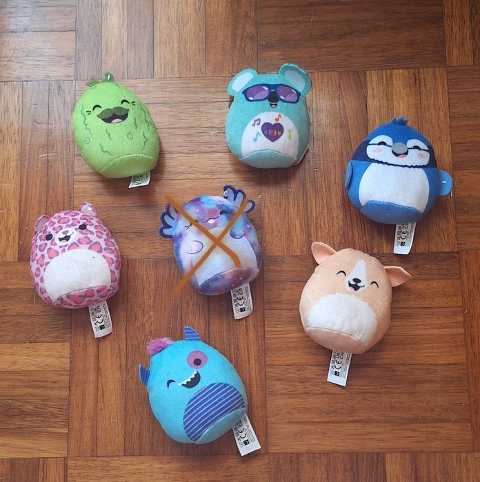 Figuras Colecionaveis Mcdonalds
