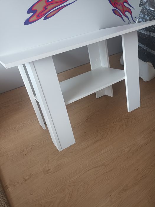 Stolik/ ława biały