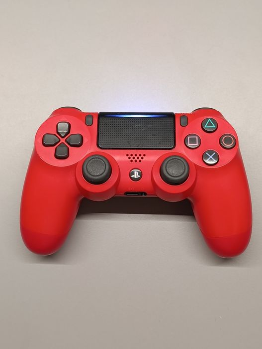 Оригінальний геймпад Sony DualShock 4 V2 Magma Red для PS4 / PC