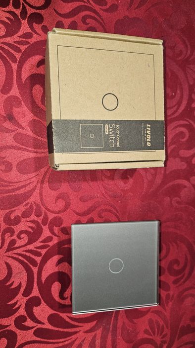 Interruptor inteligente novos em caixa