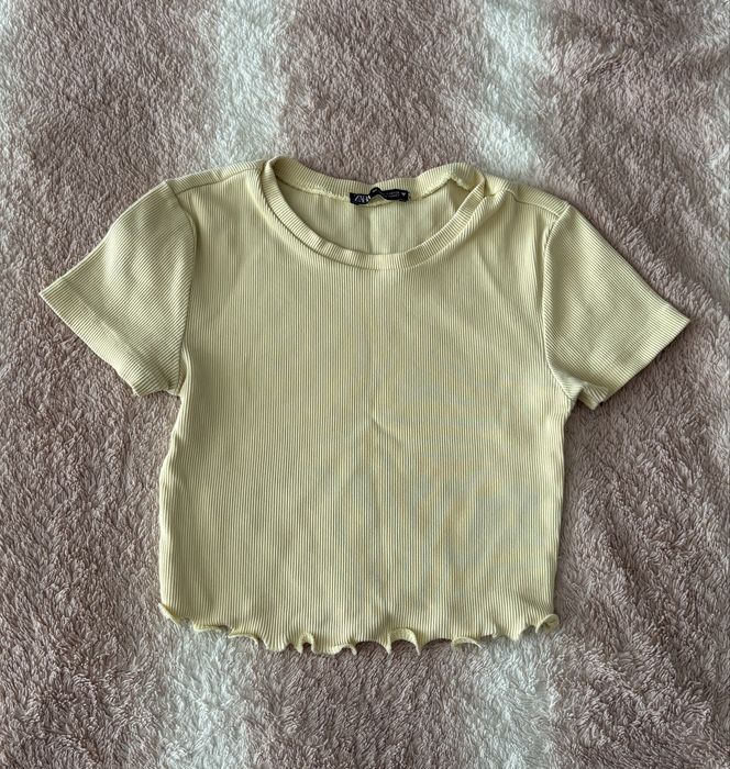 Топ в обтяжку Zara