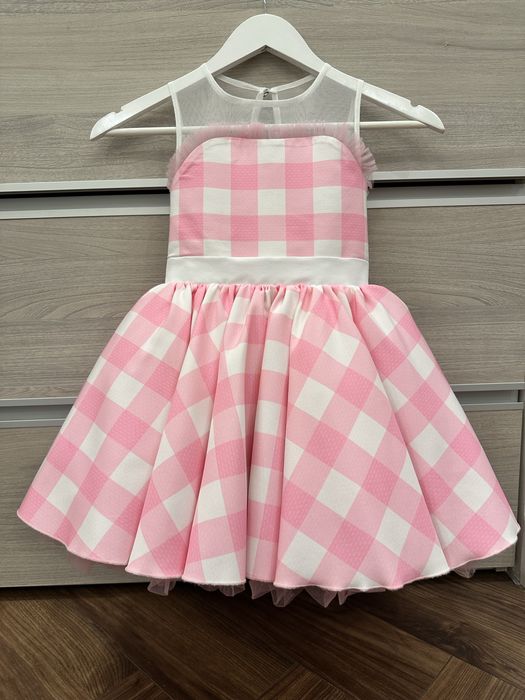 Праздничное платье Barbie, размер 122