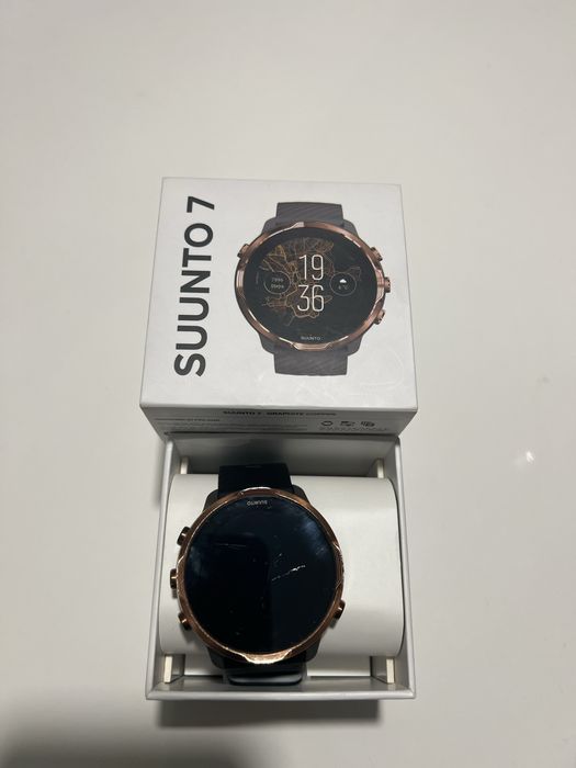 Suunto 7 Graphite Copper