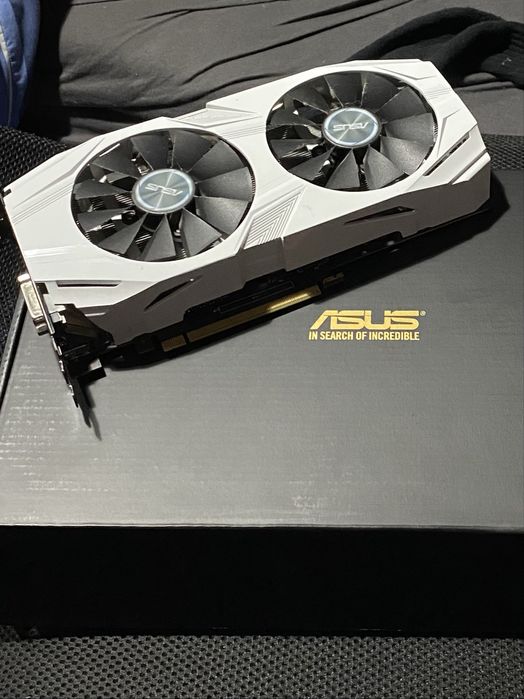 Asus Nvidia GEFORCE GTX 1060 6GB