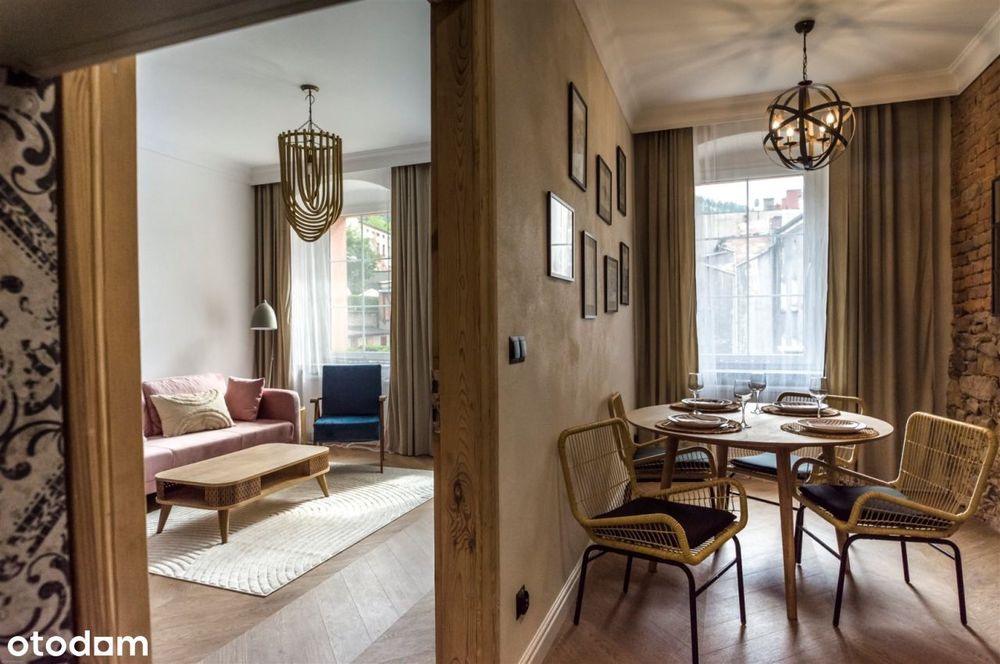 Stylowy apartament w Kotlinie Kłodzkiej