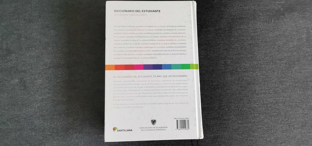 dicionário de Espanhol