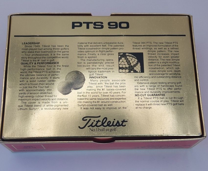 Patek Philippe Titleist golf golfe set Box Boîte Uhrenbox Scatola Caixa Caja