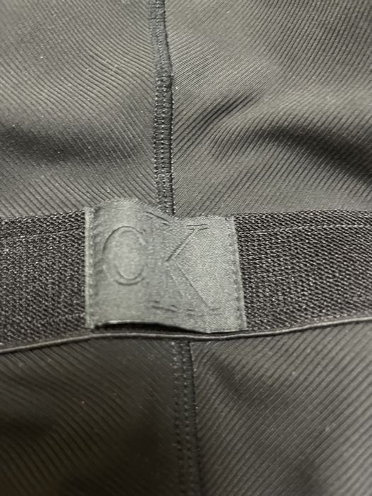 Купальник Calvin Klein CK Monogram Rib One Piece Swimsuit