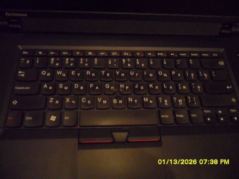 Ноутбук LENOVO ThinrPad Tyre 0301-GNG 15.6".