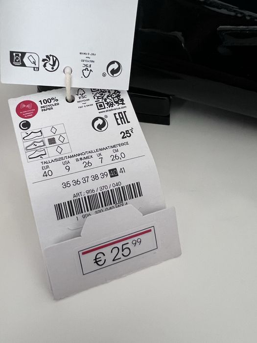 Sabrinas tiras fivelas