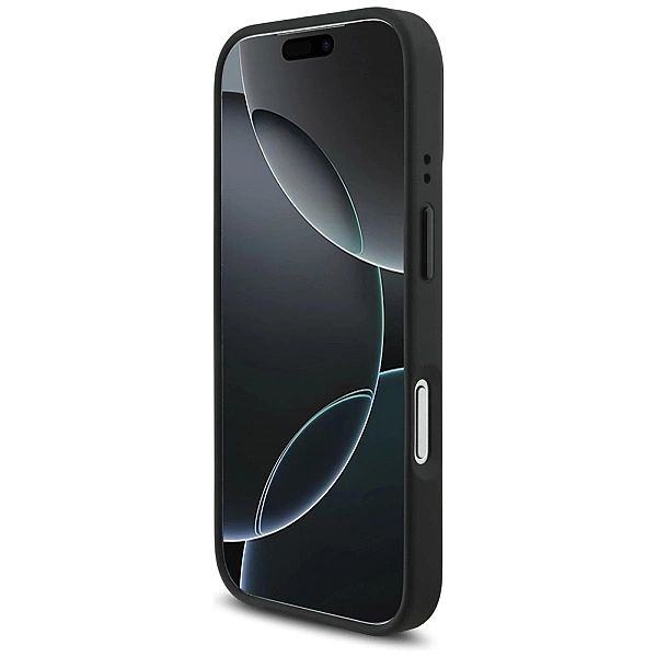 Etui BMW M Shape Logo MagSafe na iPhone 17 Pro - czarne