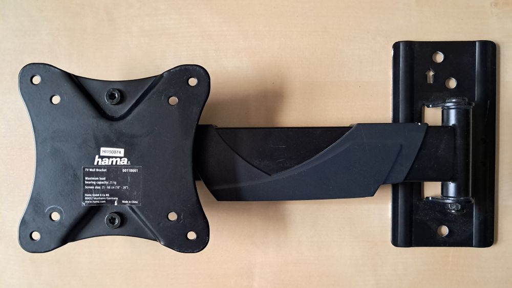 Suporte parede Hama 10" a 26" /  Base para monitor curvo LG 32MR50C