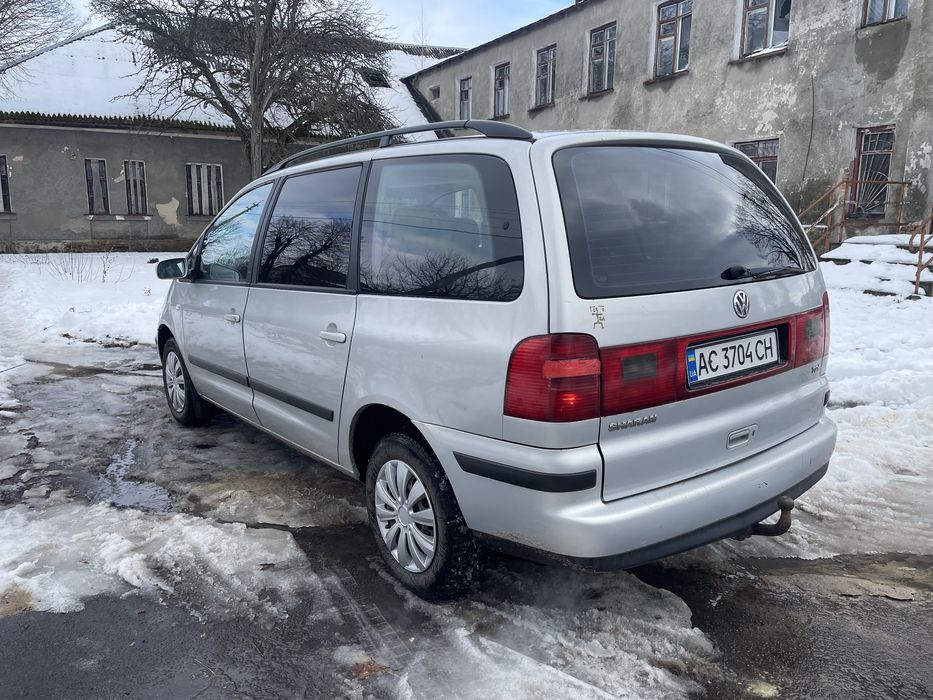 Vw Sharan 1.9tdi