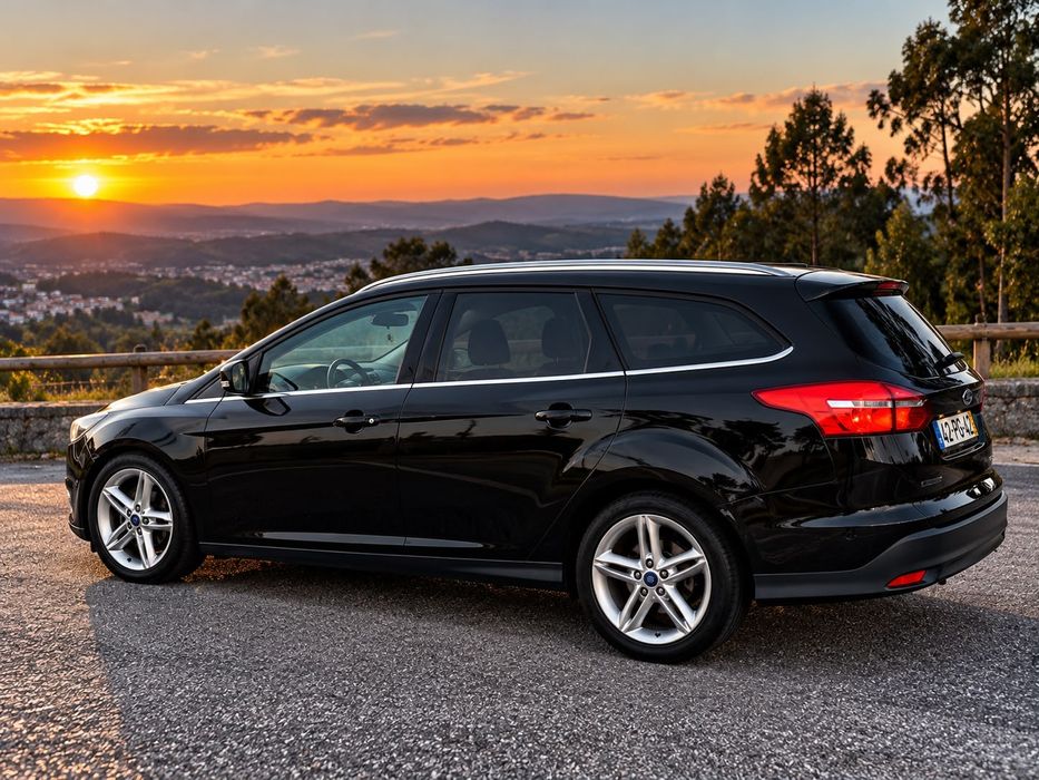 Ford Focus SW Titanium