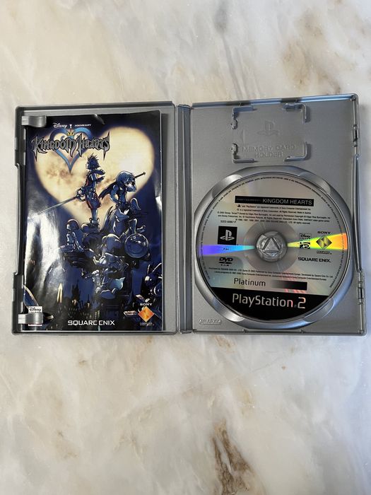 Kingdom Hearts ps2 platinum