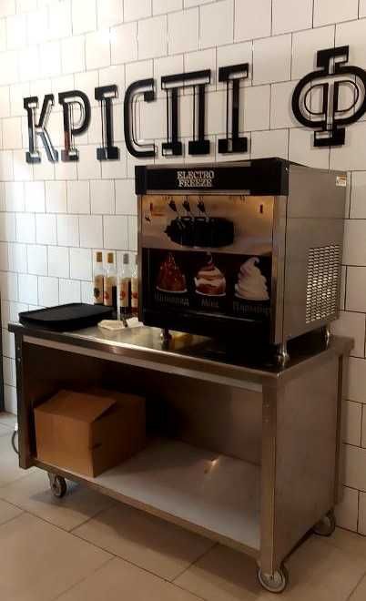 Ekectro freeze(USA) апарат фрізер для морозива на 220В. настольний