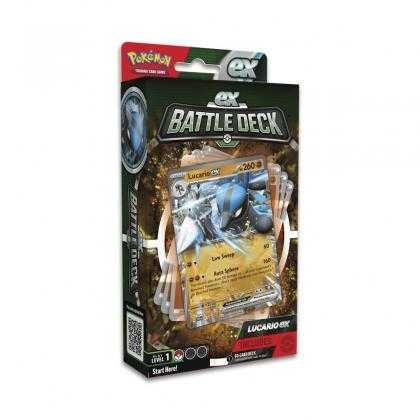 Pokemon TCG Karty April Ex Battle Deck Lucario