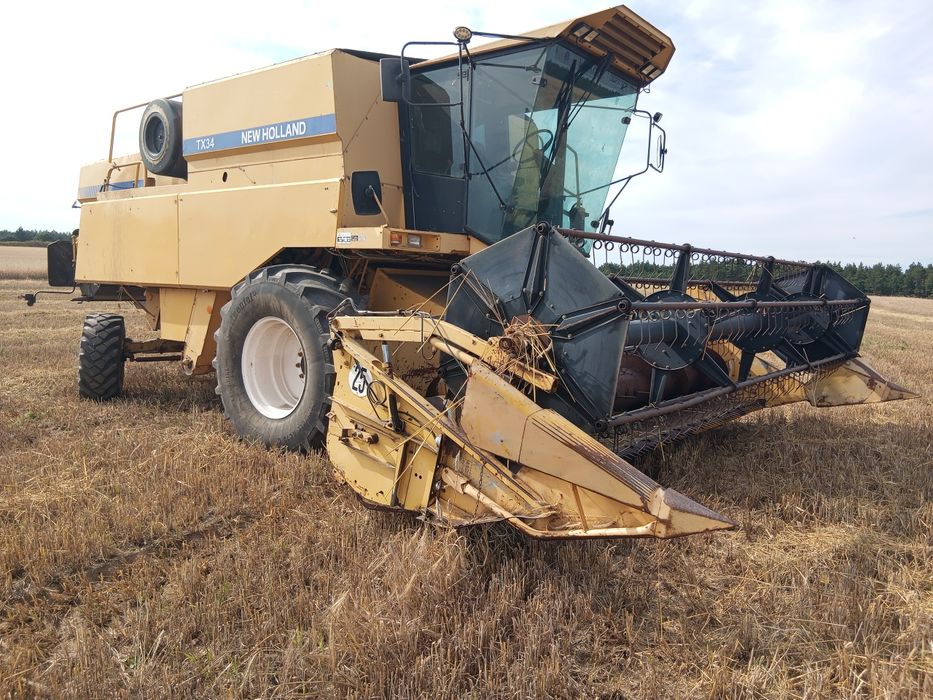 New Holland TX 34