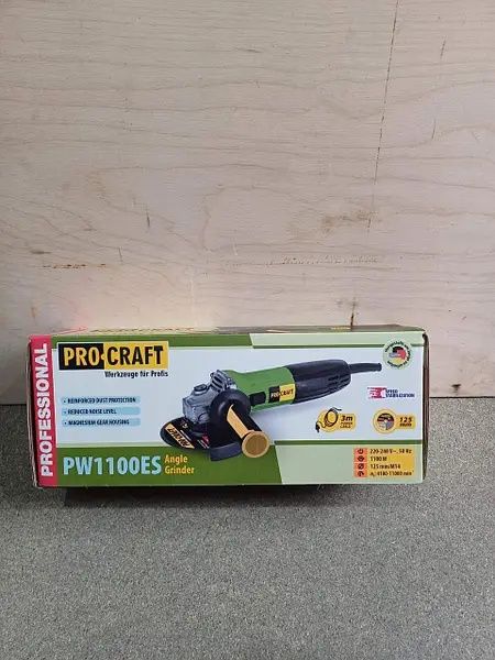 Болгарка Procraft PW1100Е