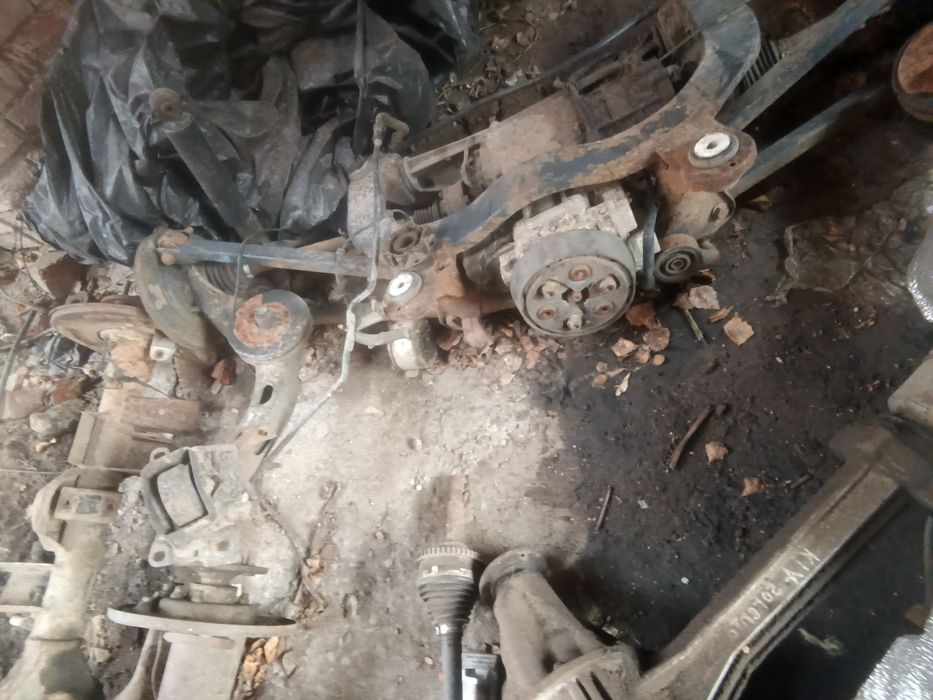 Задній редуктор Haldex підрамник в зборі Skoda 1.8T ARX 4*4 повний