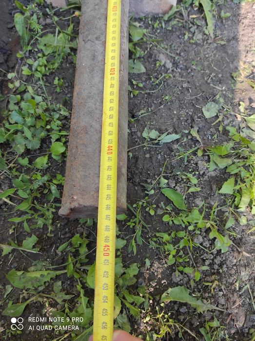 Продам кругляк металевий.