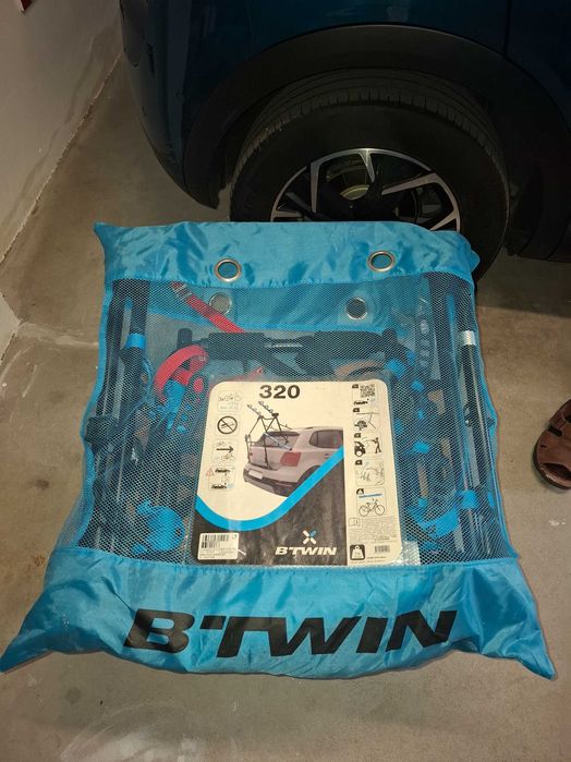 Vendo suporte para bicicletas auto