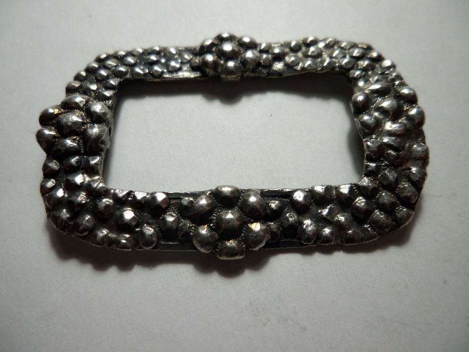 Fivela antiga em Prata