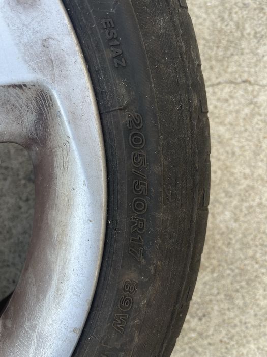 JANTES 17 Bmw c/pneus(5x120)