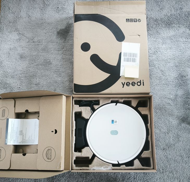 Robot sprzątający Yeedi K650 jak nowy mop ok wawy