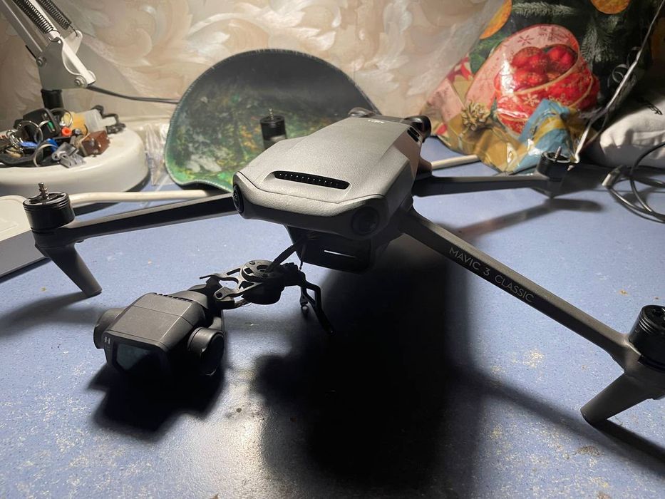 Dji mavic , Autel