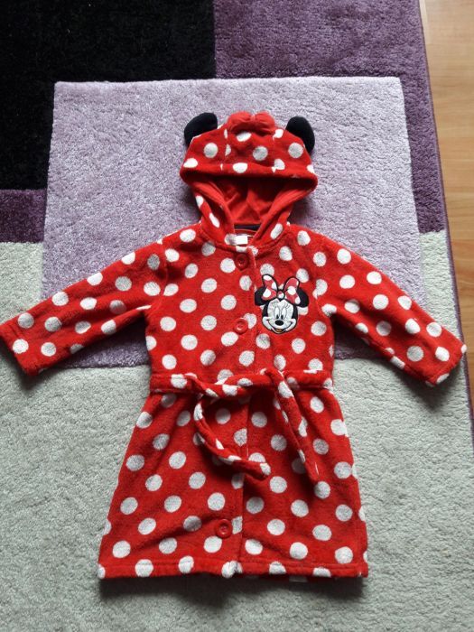 Szlafrok dla dziewczynki rozm.86