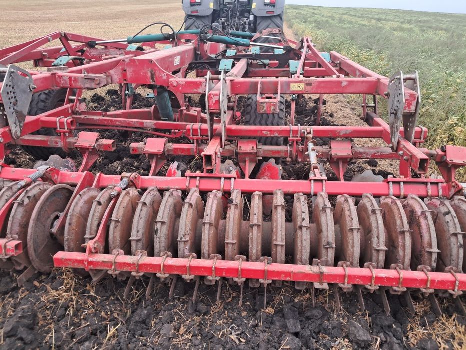 Культиватор Kverneland Karat CTC Плуг Глубокорозрихлювач Дискова