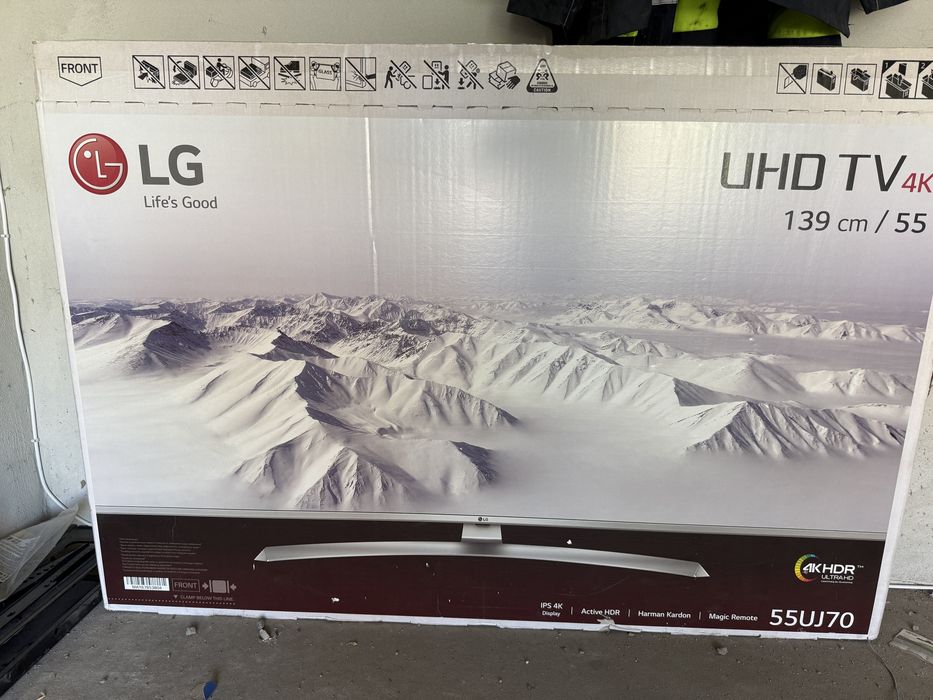 Telewozor LG 55cali + uchwyt do tv