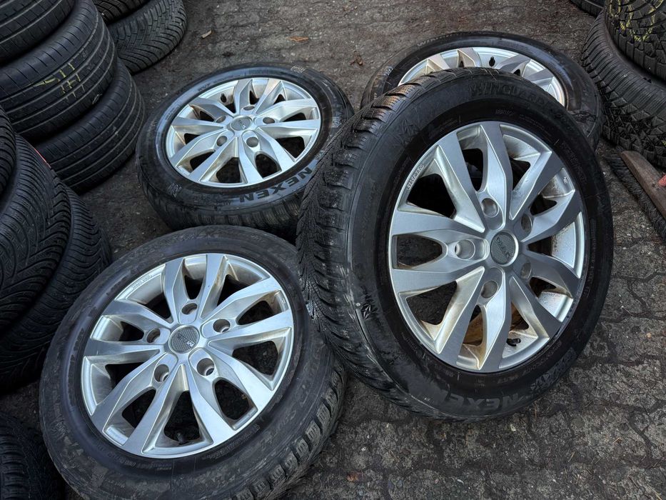 Felgi aluminiowe 17" 5x160 Ford Transit Custom Tourneo z oponami