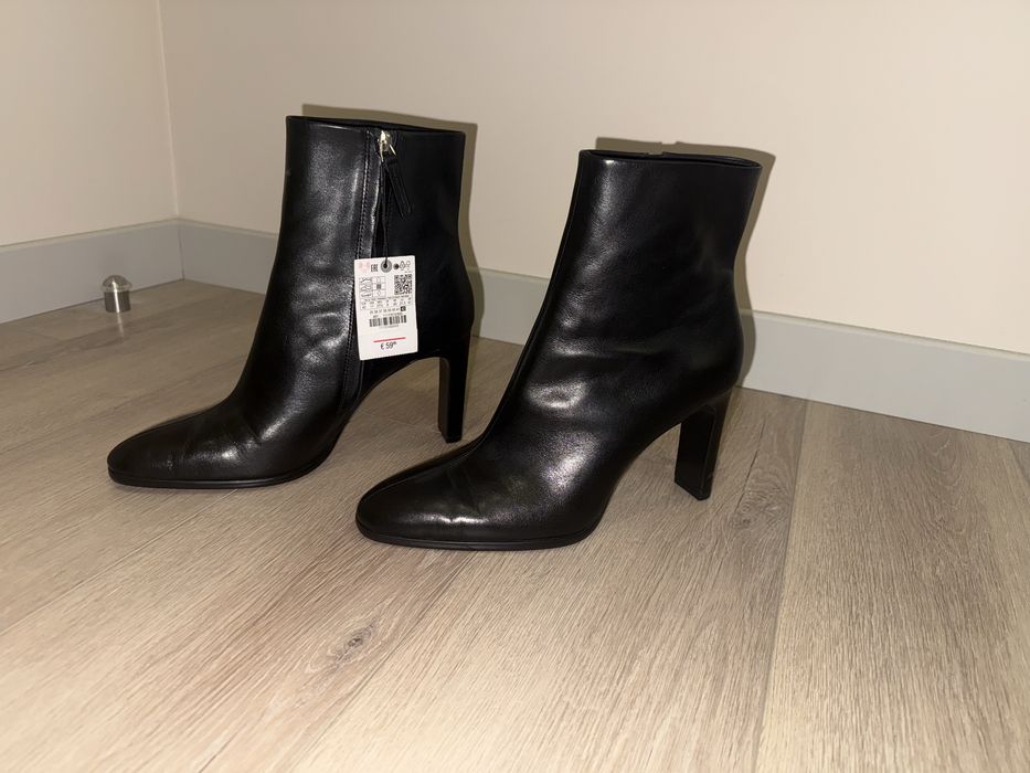 Черевики на підборах Zara