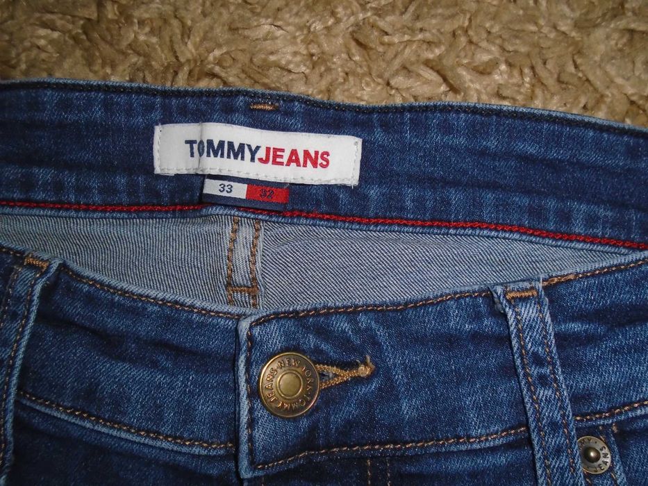 Джинсы Tommy Hilfiger Jeans Ryan USA W33 L32