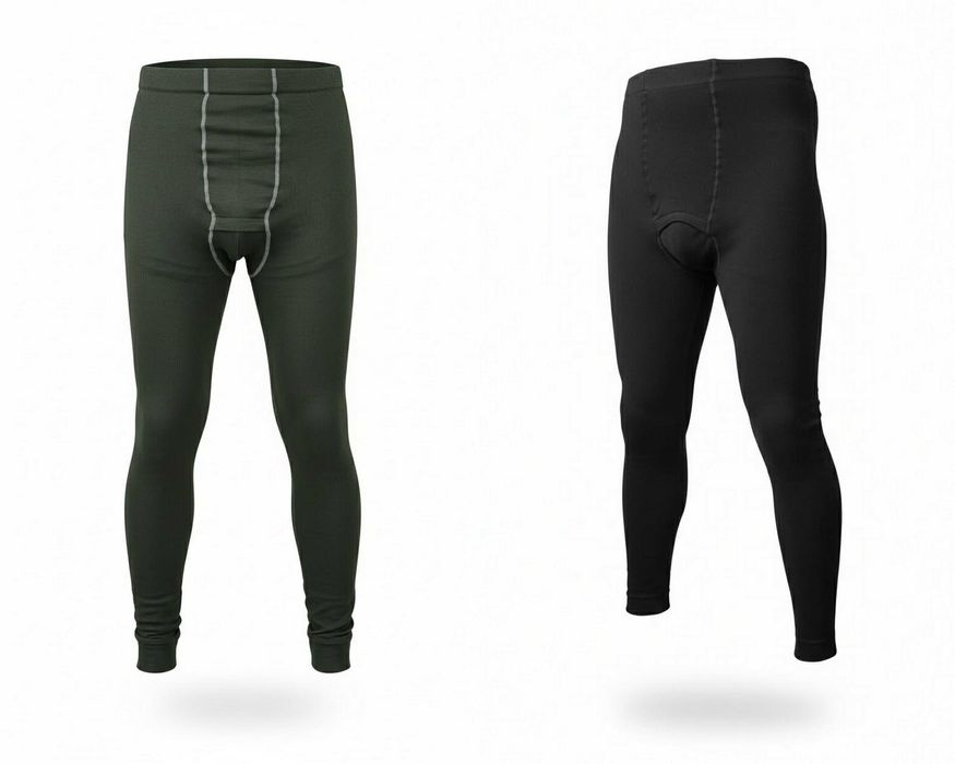 Підштанники чоловічі з вовни мериноса 90%. Термобілизна ТМ WoolenKo