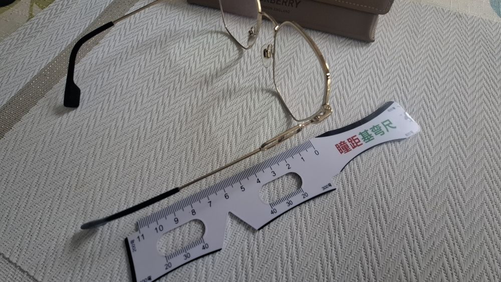 Oprawki , okulary Burberry