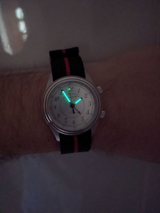 Relógio Mecânico Mercedes Benz - Poljot Alarm