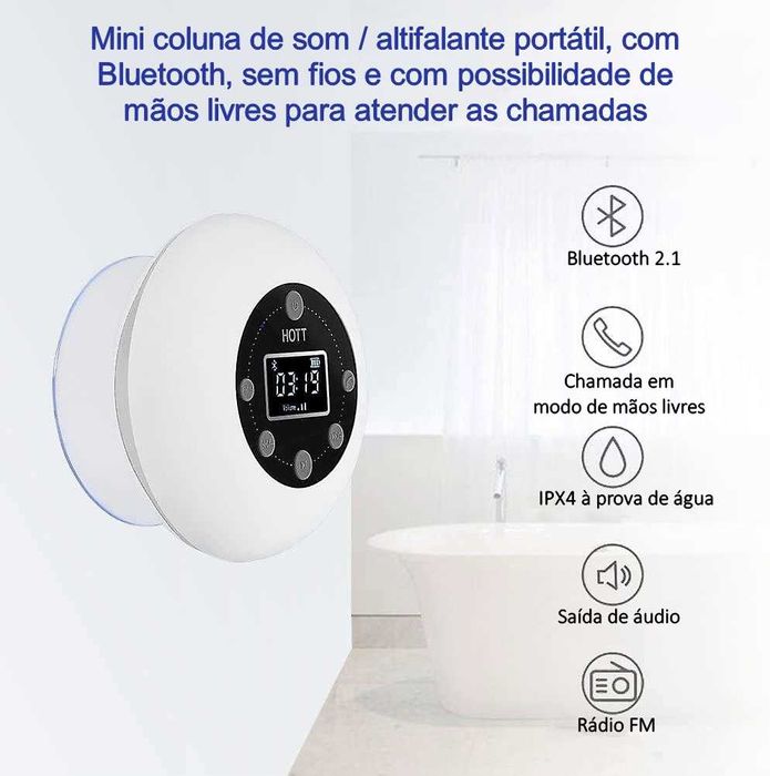 Coluna de Som / Altifalante/ Bluetooth / Sem Fios