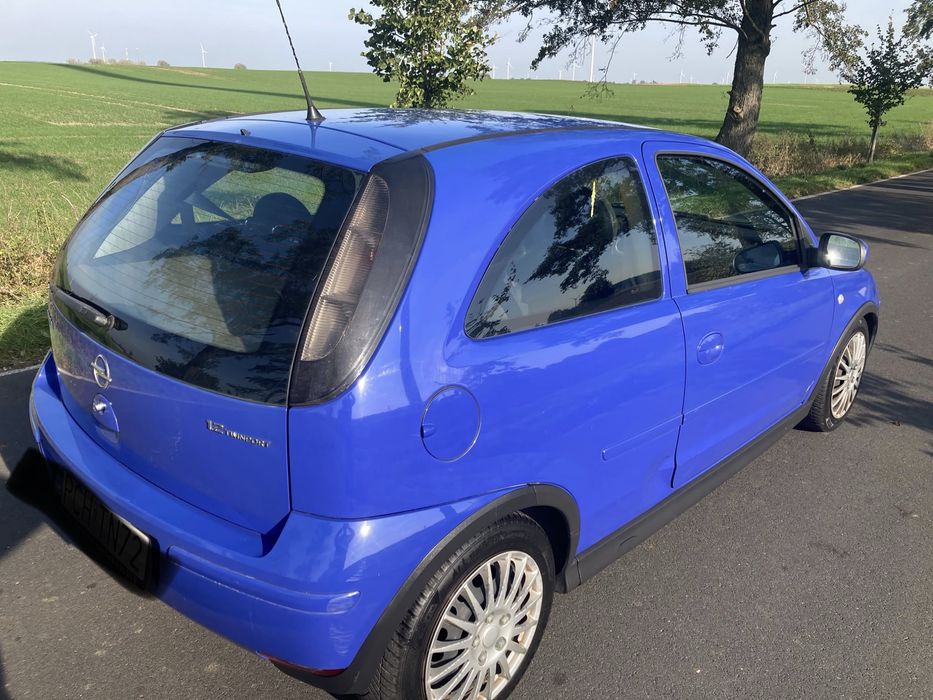 Opel Corsa 2006 1,2 benzyna