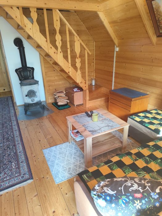Świerkocin domek letniskowy sauna