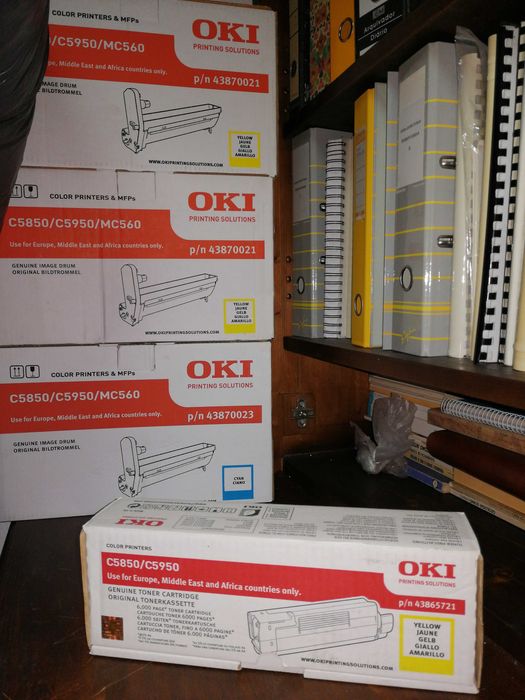 Tambores OKI MC Tinteiros