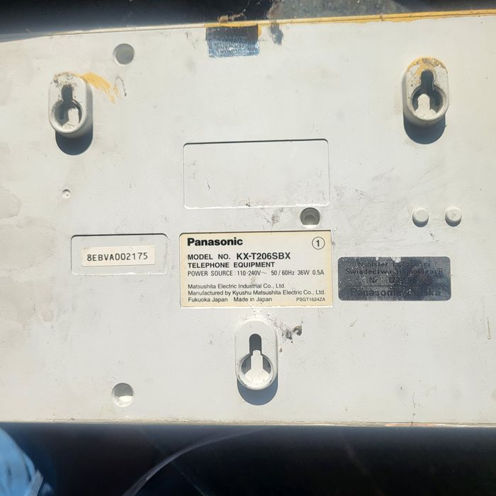 Telefon stacjonarny Faks