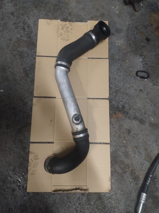 Rura przewód intercoolera BMW X3 E83 2.0D